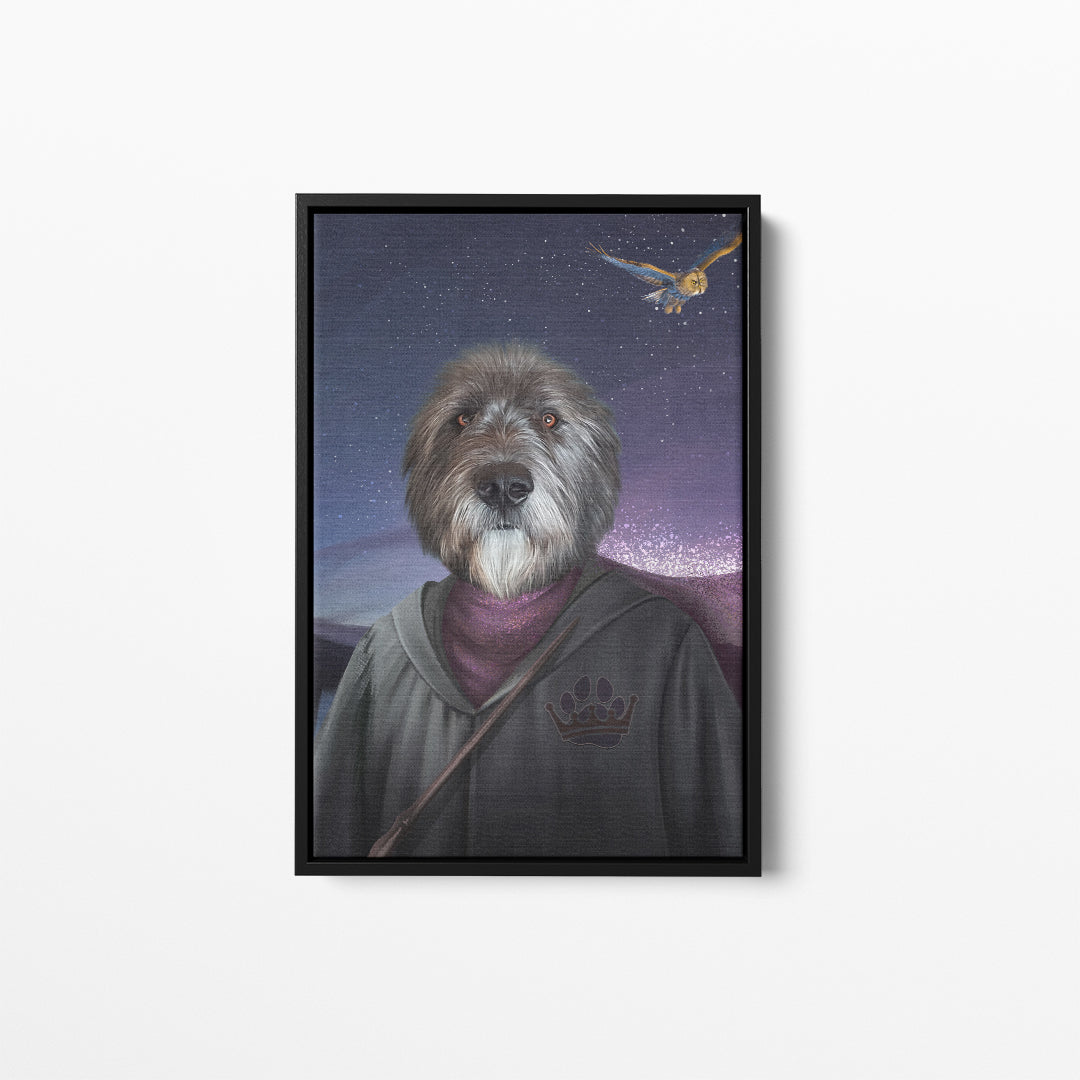 The Wizard - Custom Pet Canvas