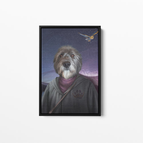 The Wizard - Custom Pet Canvas