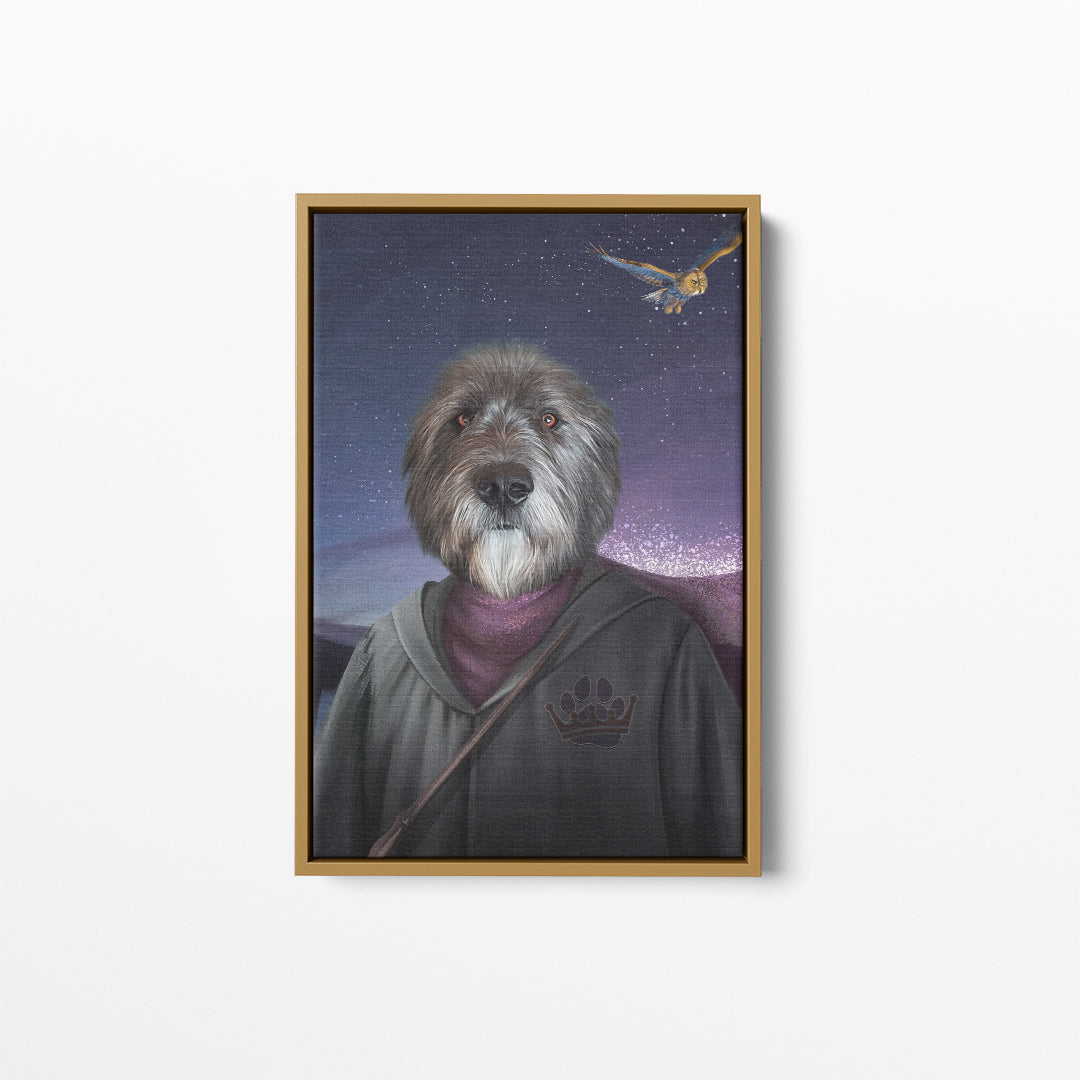 The Wizard - Custom Pet Canvas