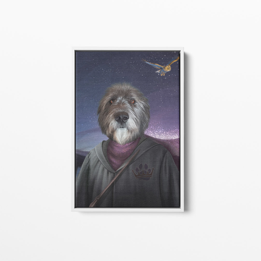 The Wizard - Custom Pet Canvas