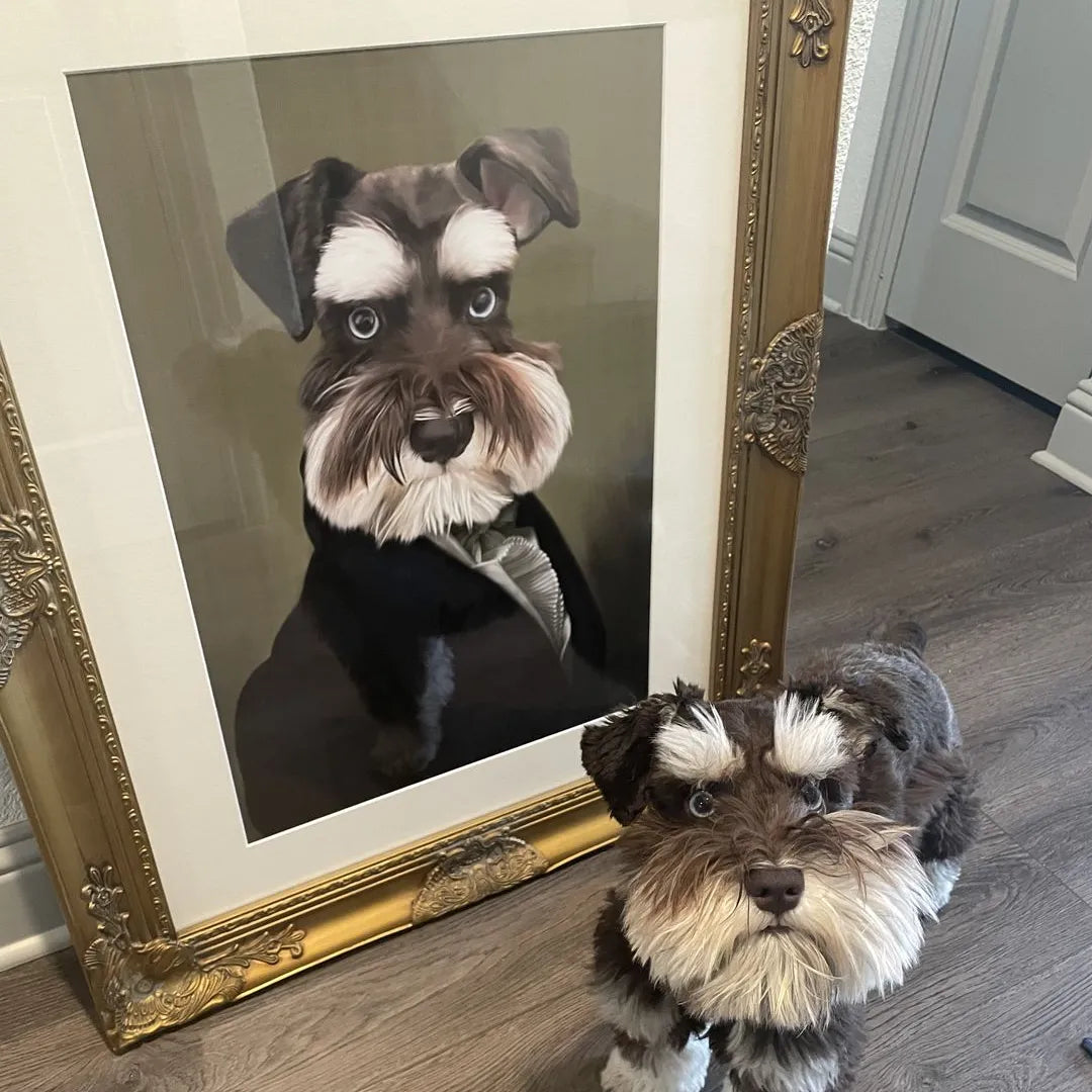 The Ambassador - Custom Pet Poster