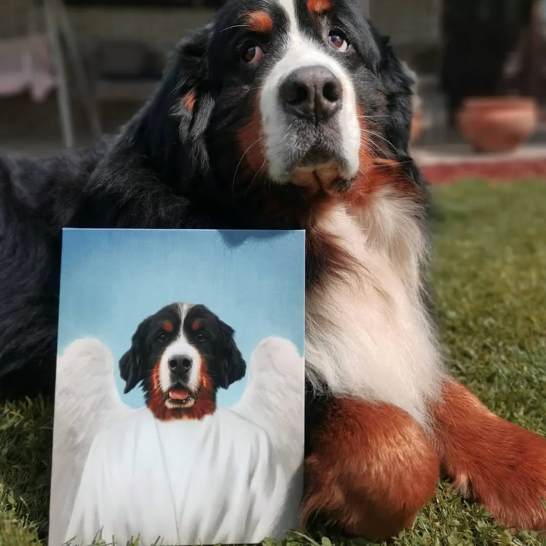 The Angel - Custom Pet Canvas