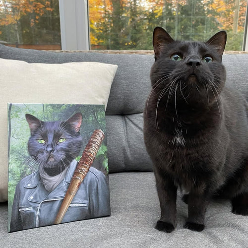 The Anti Hero - Custom Pet Poster