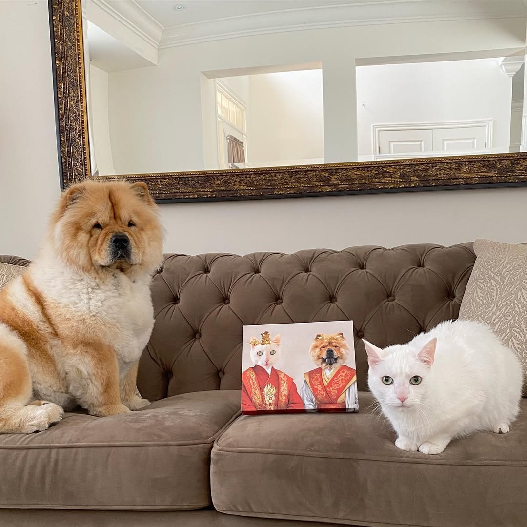 The Asian Rulers - Custom Pet Canvas