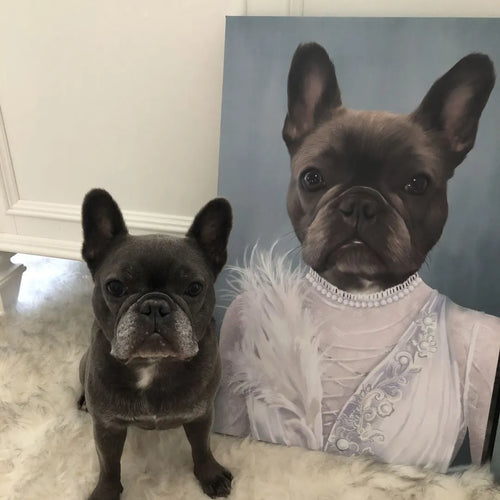 The Ballerina - Custom Pet Canvas
