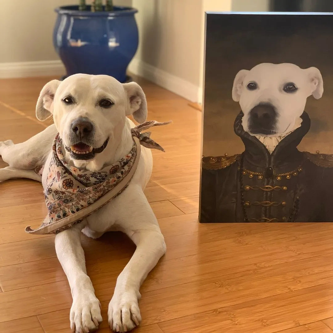 The Baroness - Custom Pet Canvas