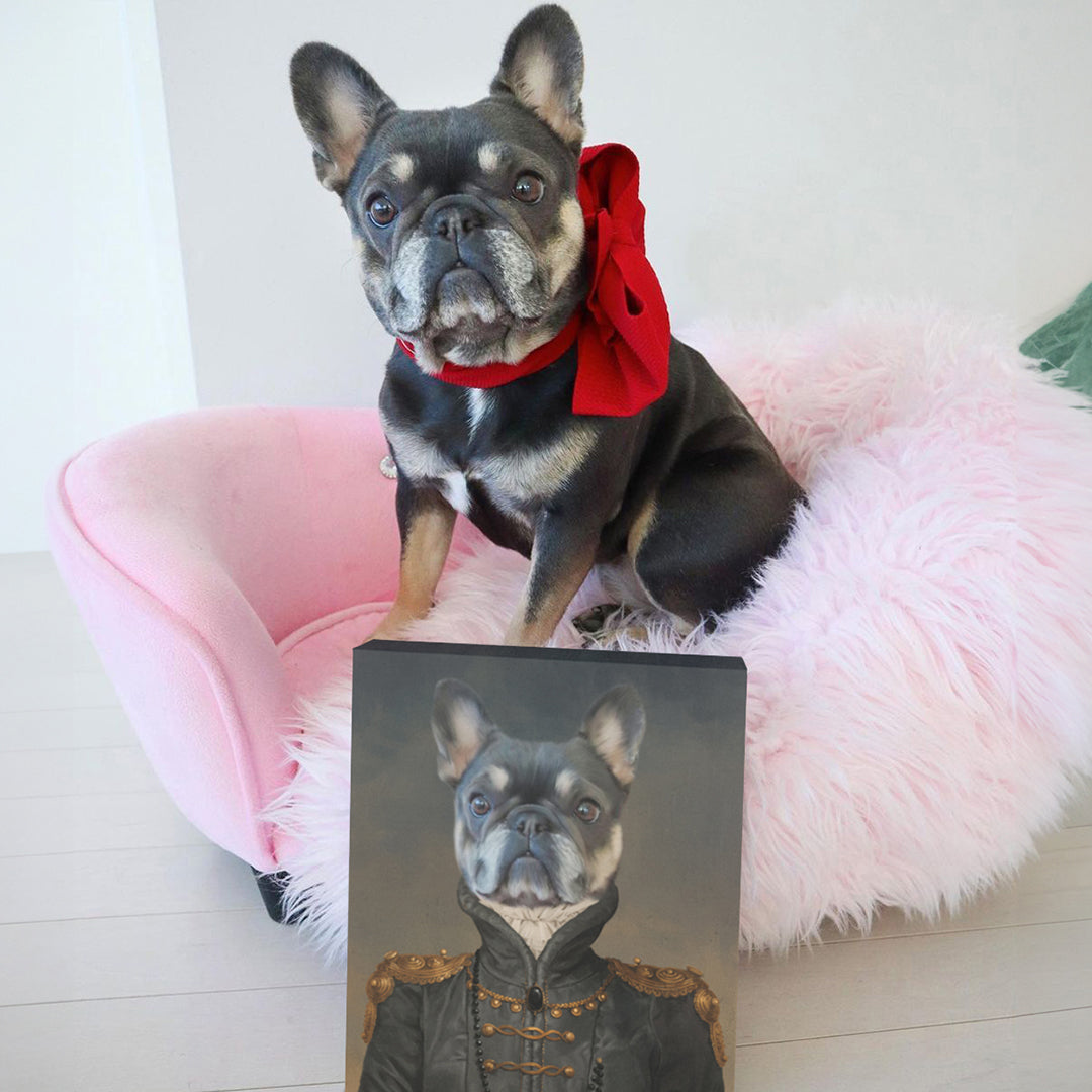 The Baroness - Custom Pet Canvas