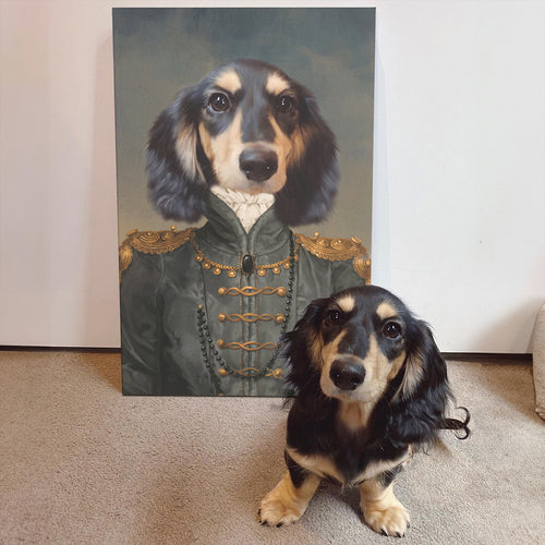 The Baroness - Custom Pet Canvas
