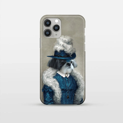 Crown and Paw - Phone Case The Boa Lady - Custom Pet Phone Case