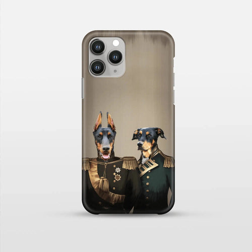 Crown and Paw - Phone Case The Brothers in Arms - Custom Pet Phone Case