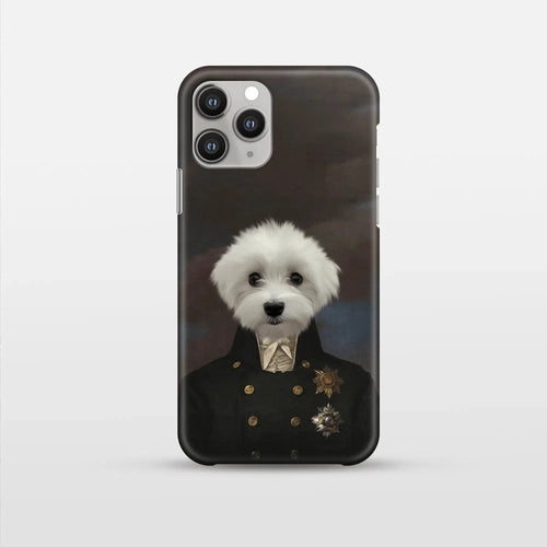 Crown and Paw - Phone Case The Captain - Custom Pet Phone Case