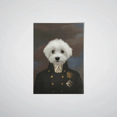 The Captain - Custom Pet Poster