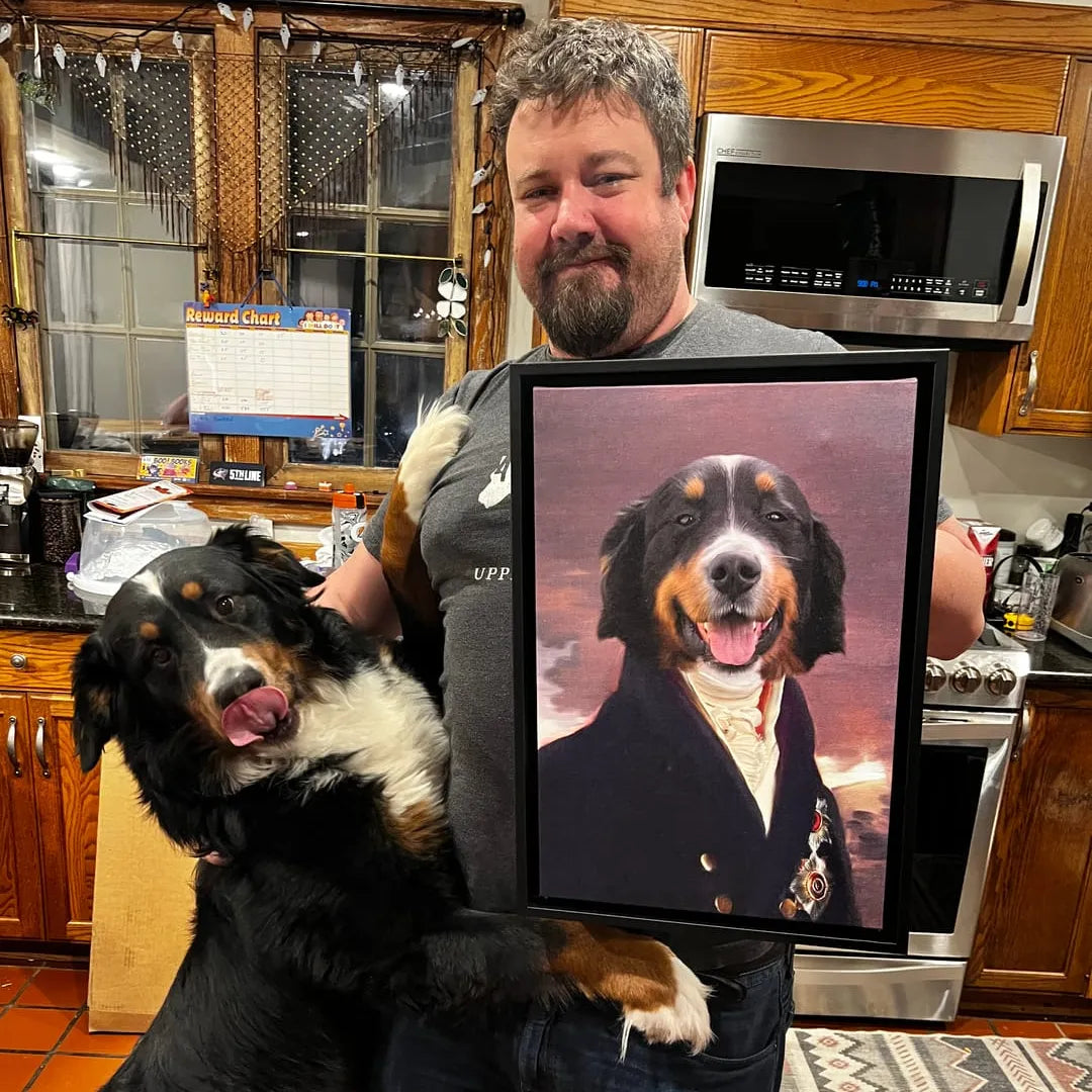 The Count - Custom Pet Canvas