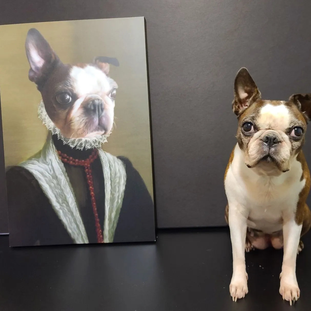 The Countess - Custom Pet Canvas