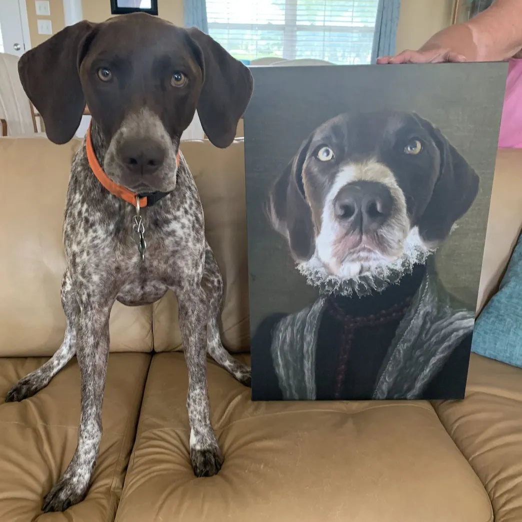 The Countess - Custom Pet Canvas