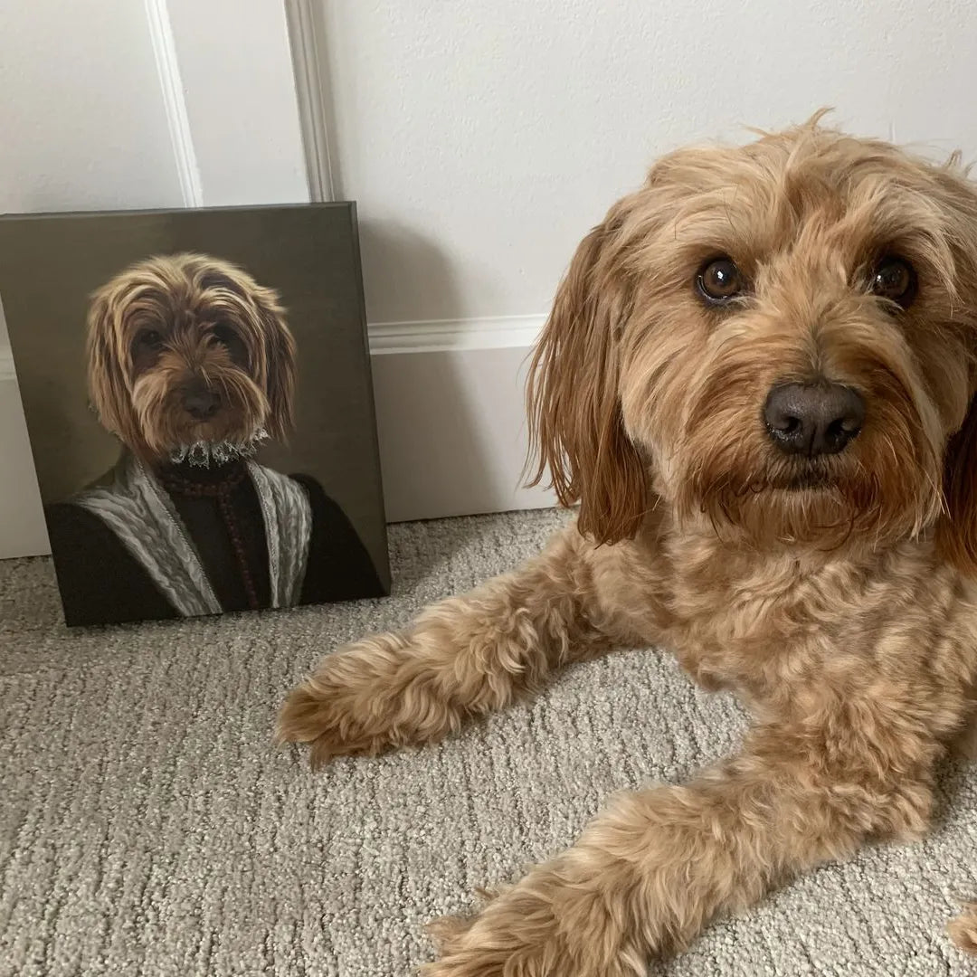 The Countess - Custom Pet Canvas