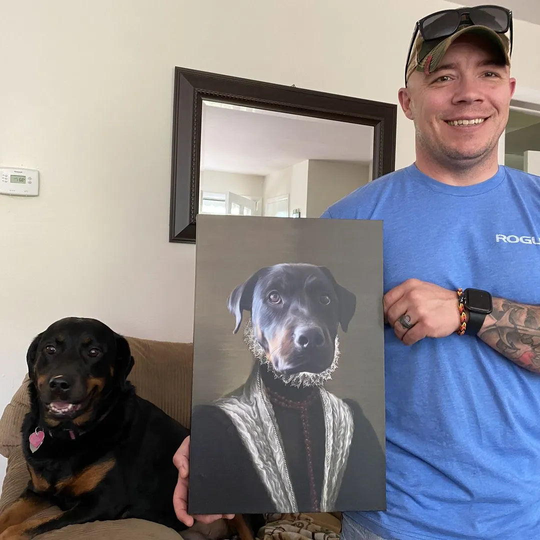 The Countess - Custom Pet Canvas