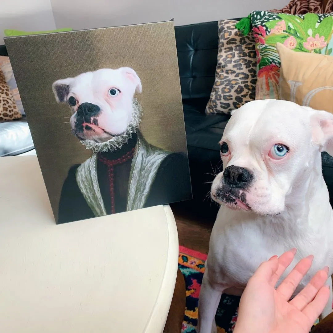 The Countess - Custom Pet Canvas