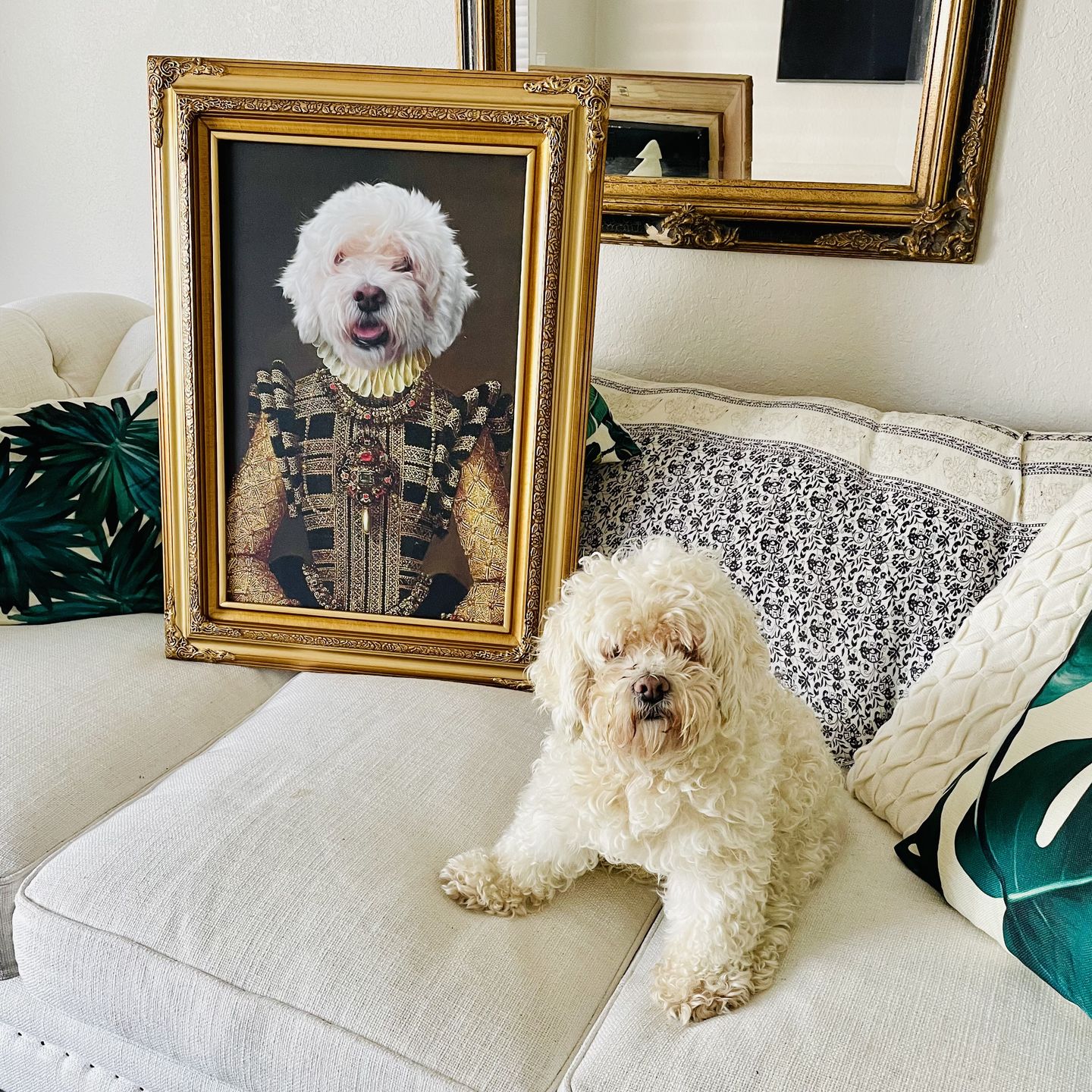 The Dame - Custom Pet Canvas