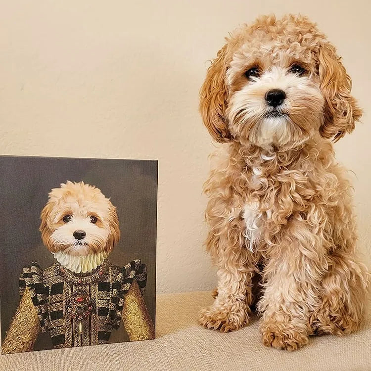The Dame - Custom Pet Canvas