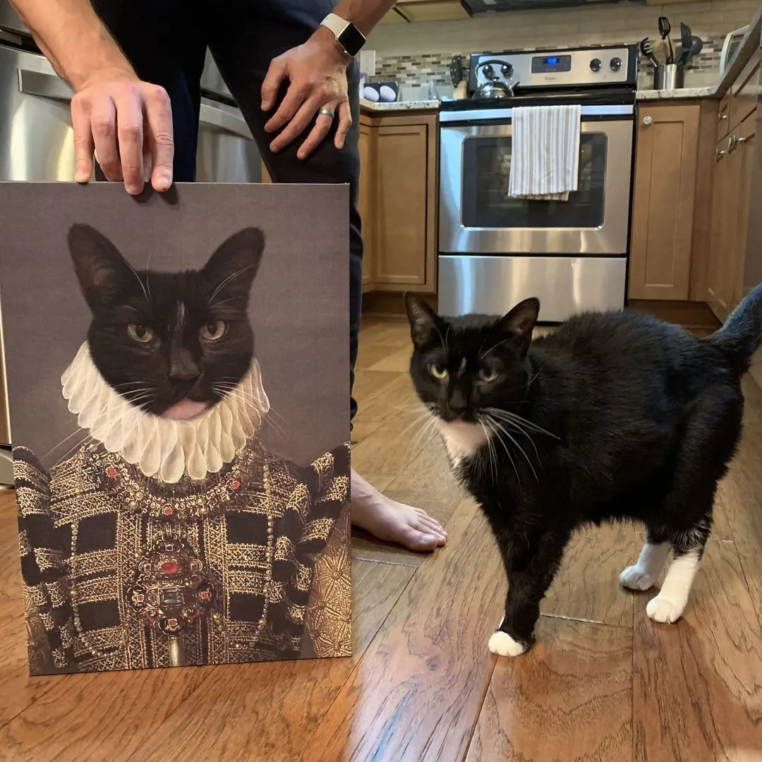 The Dame - Custom Pet Canvas