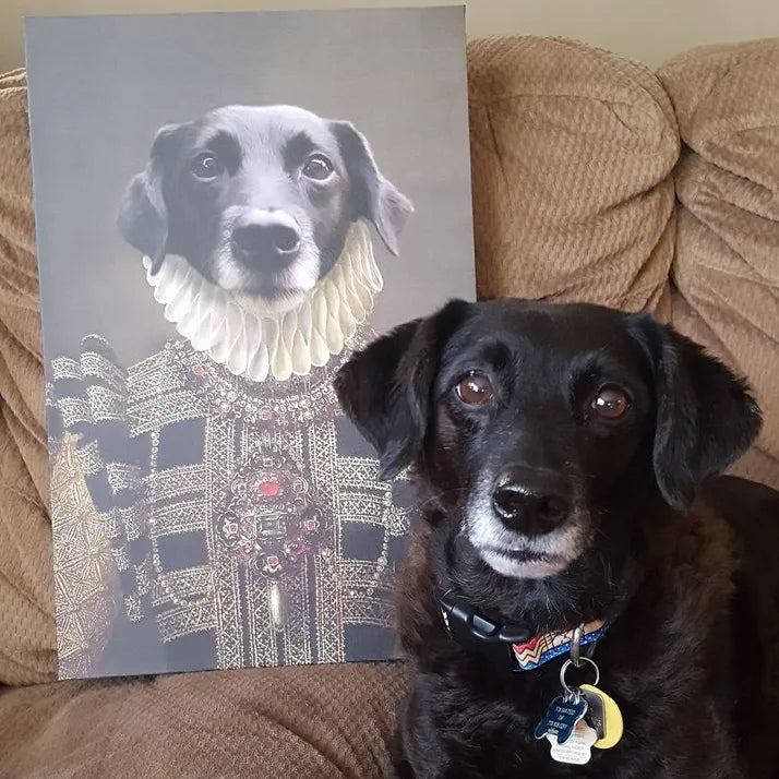 The Dame - Custom Pet Canvas