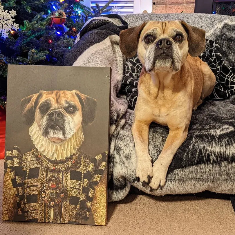 The Dame - Custom Pet Canvas