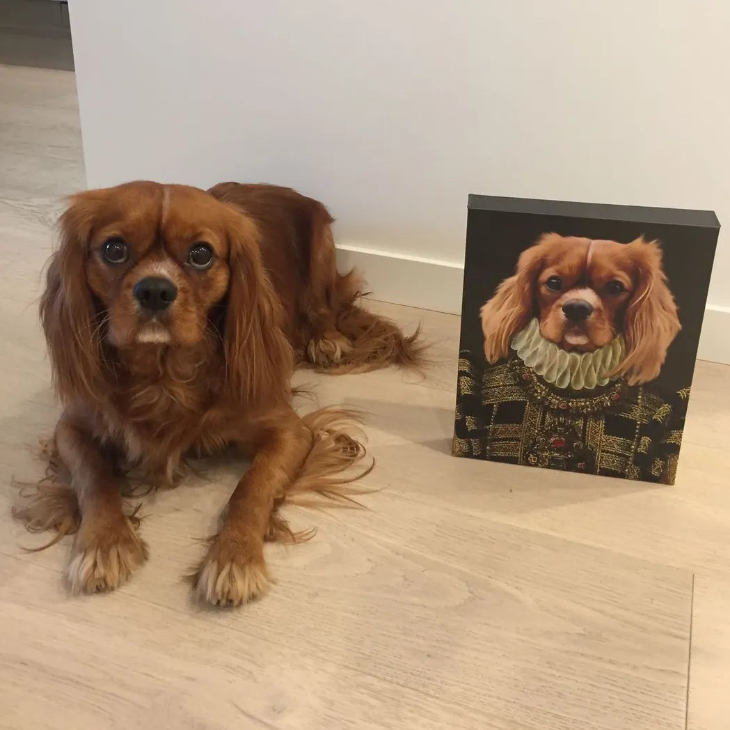The Dame - Custom Pet Canvas