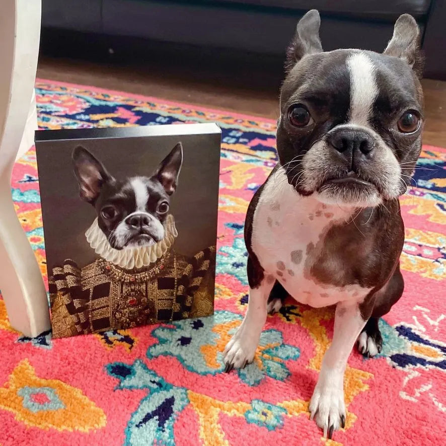 The Dame - Custom Pet Canvas