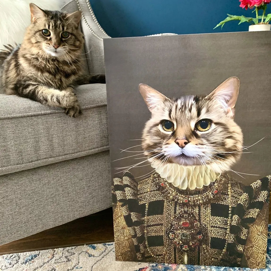 The Dame - Custom Pet Canvas