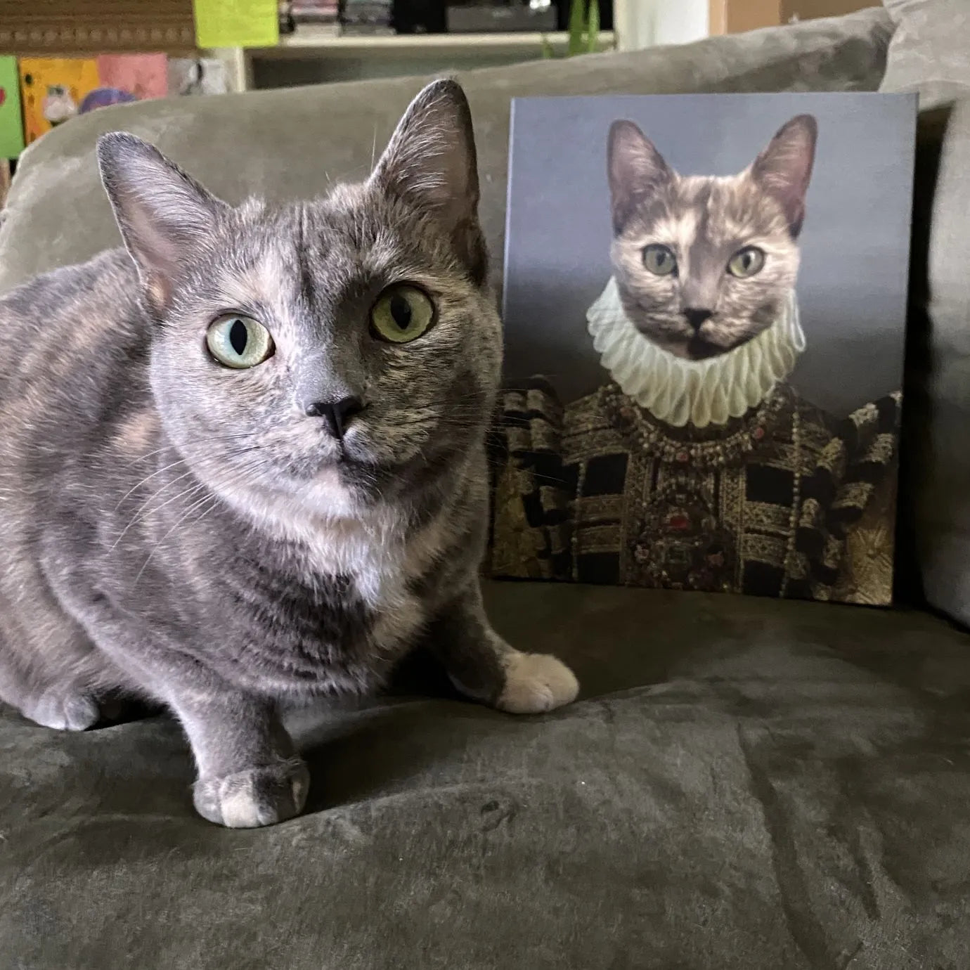 The Dame - Custom Pet Canvas