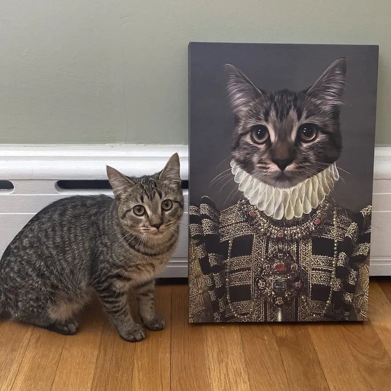 The Dame - Custom Pet Canvas
