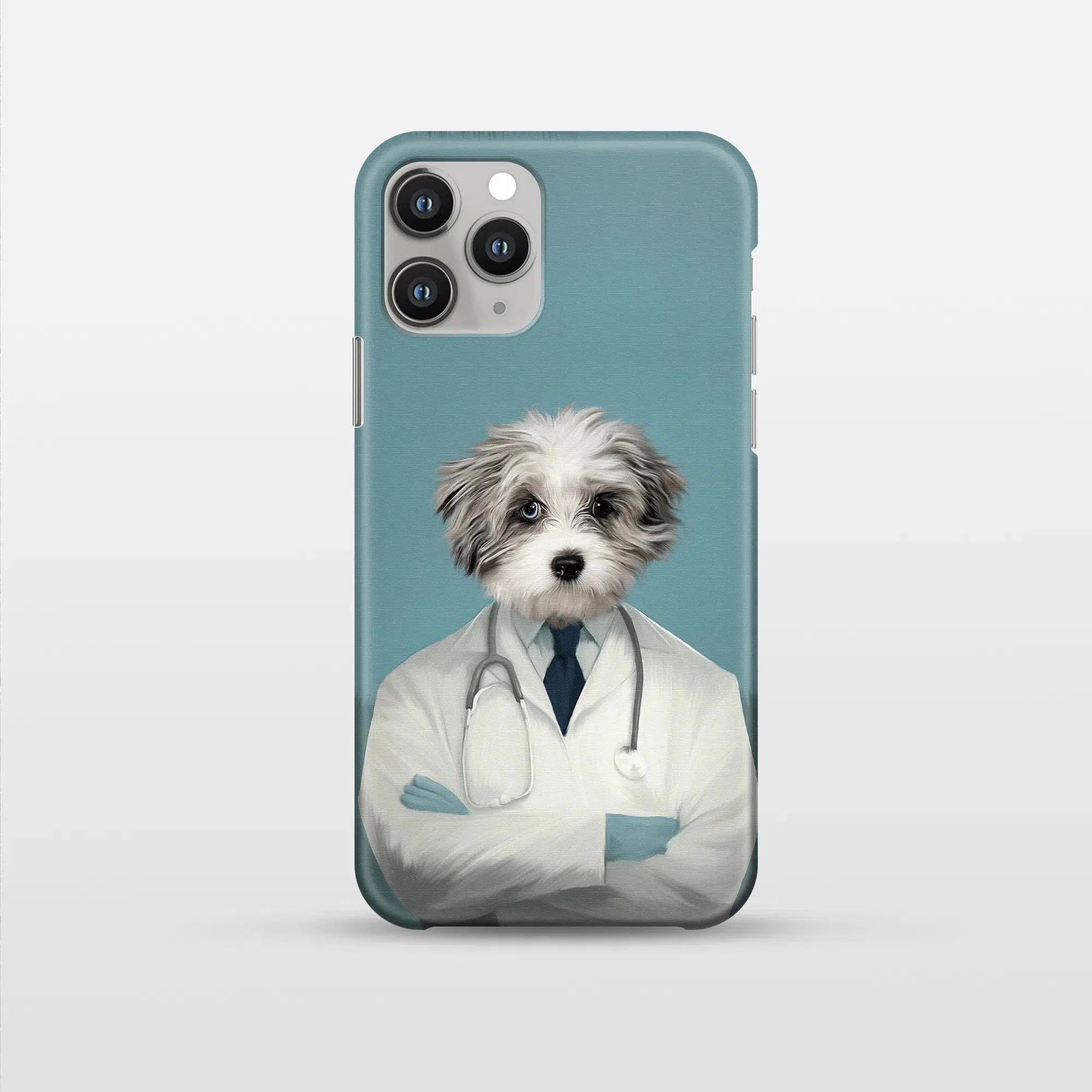 The Doctor - Custom Pet Phone Case