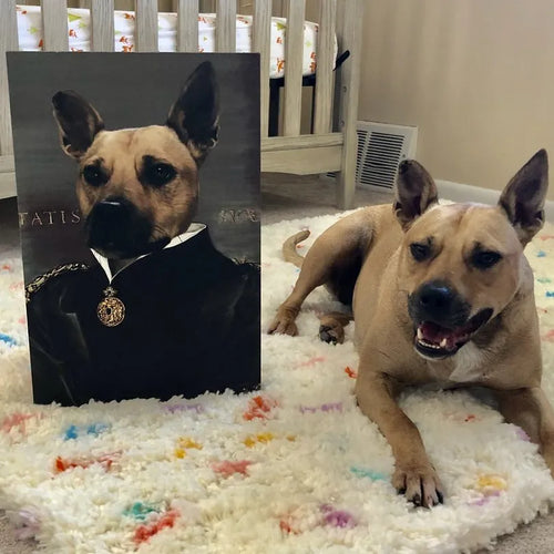 The Duchess - Custom Pet Canvas