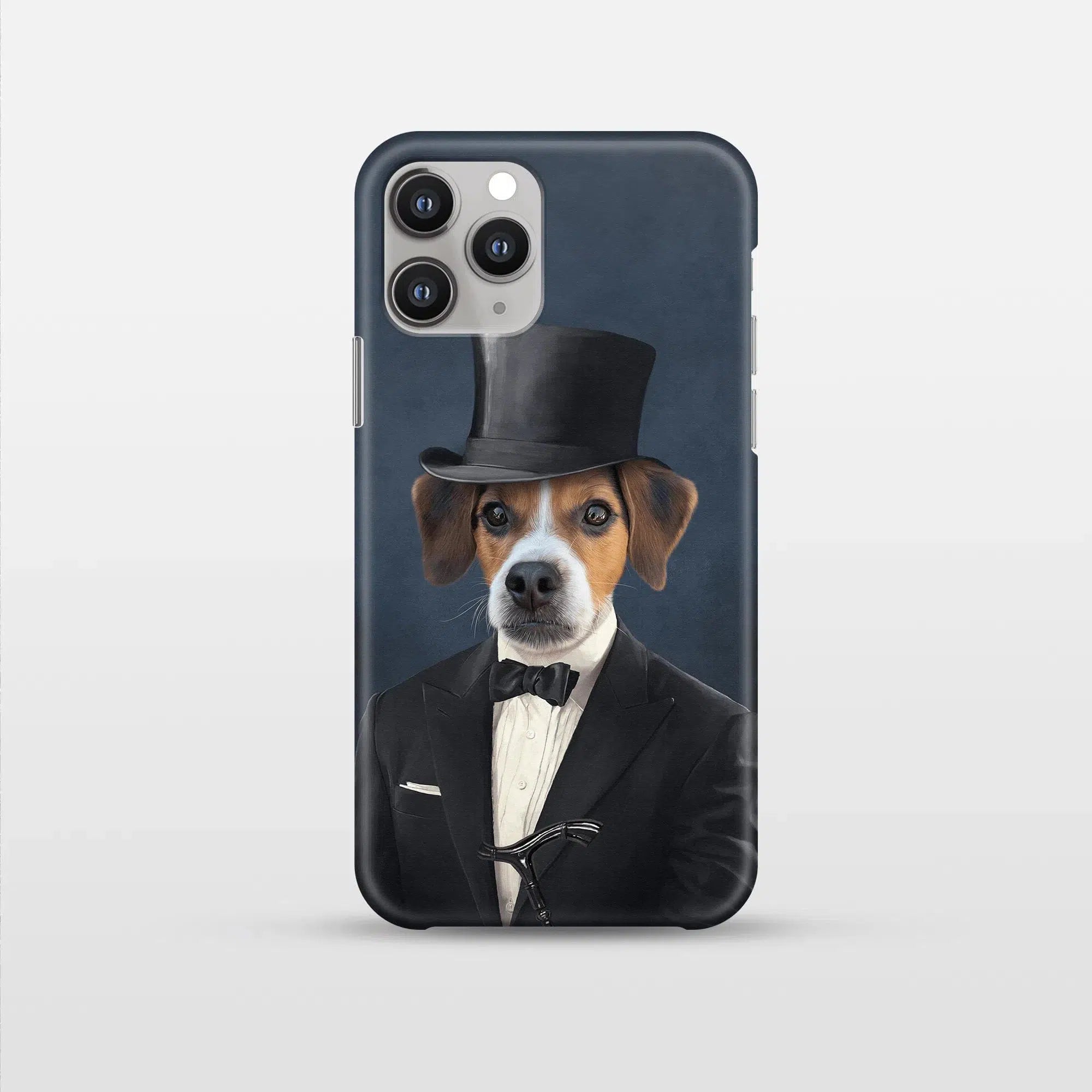 The Gentleman - Custom Pet Phone Case
