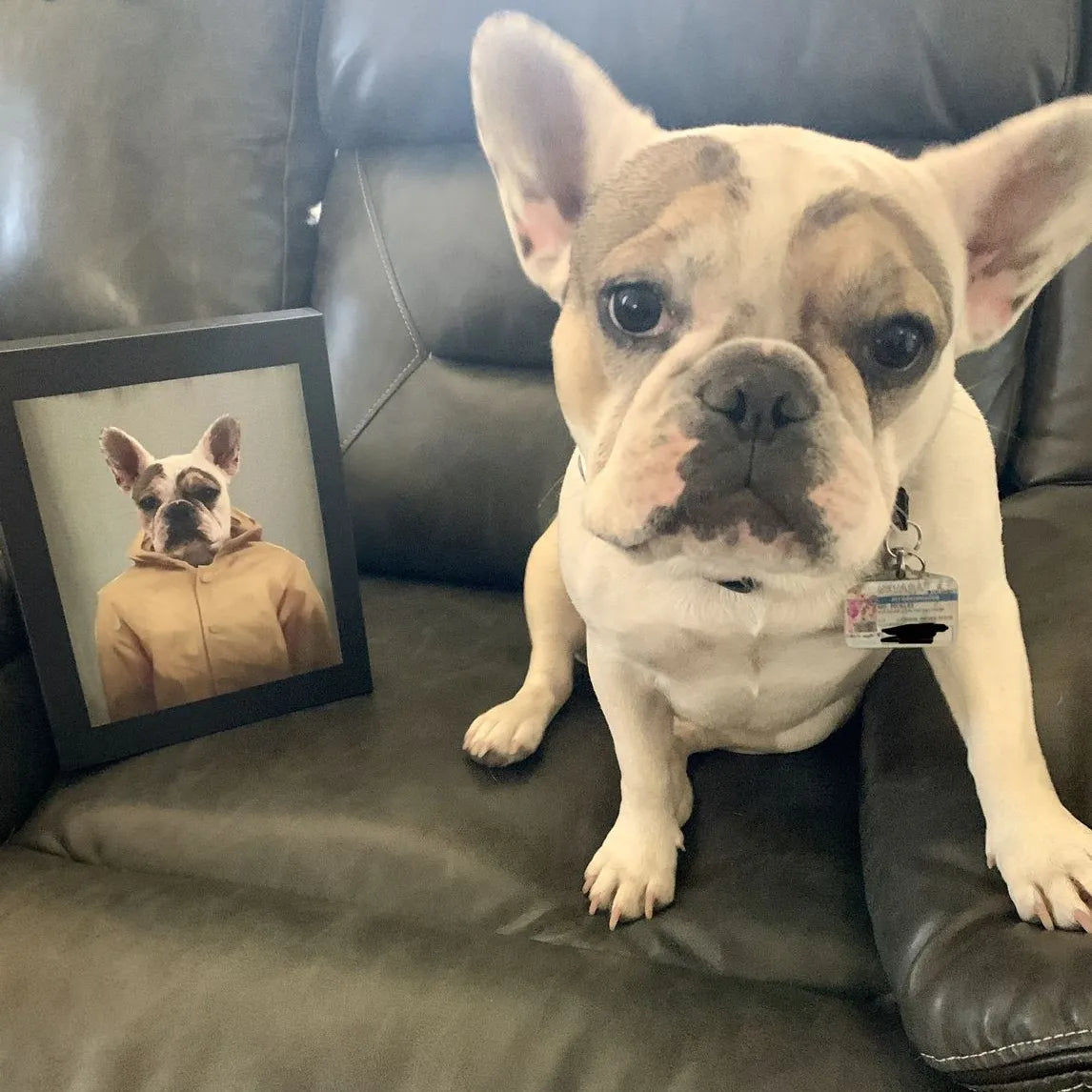 The Georgie - Custom Pet Canvas