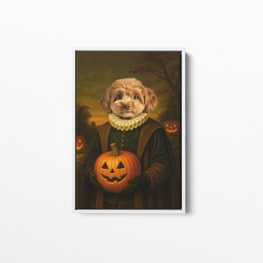 The Howloween Renaissance - Custom Pet Canvas