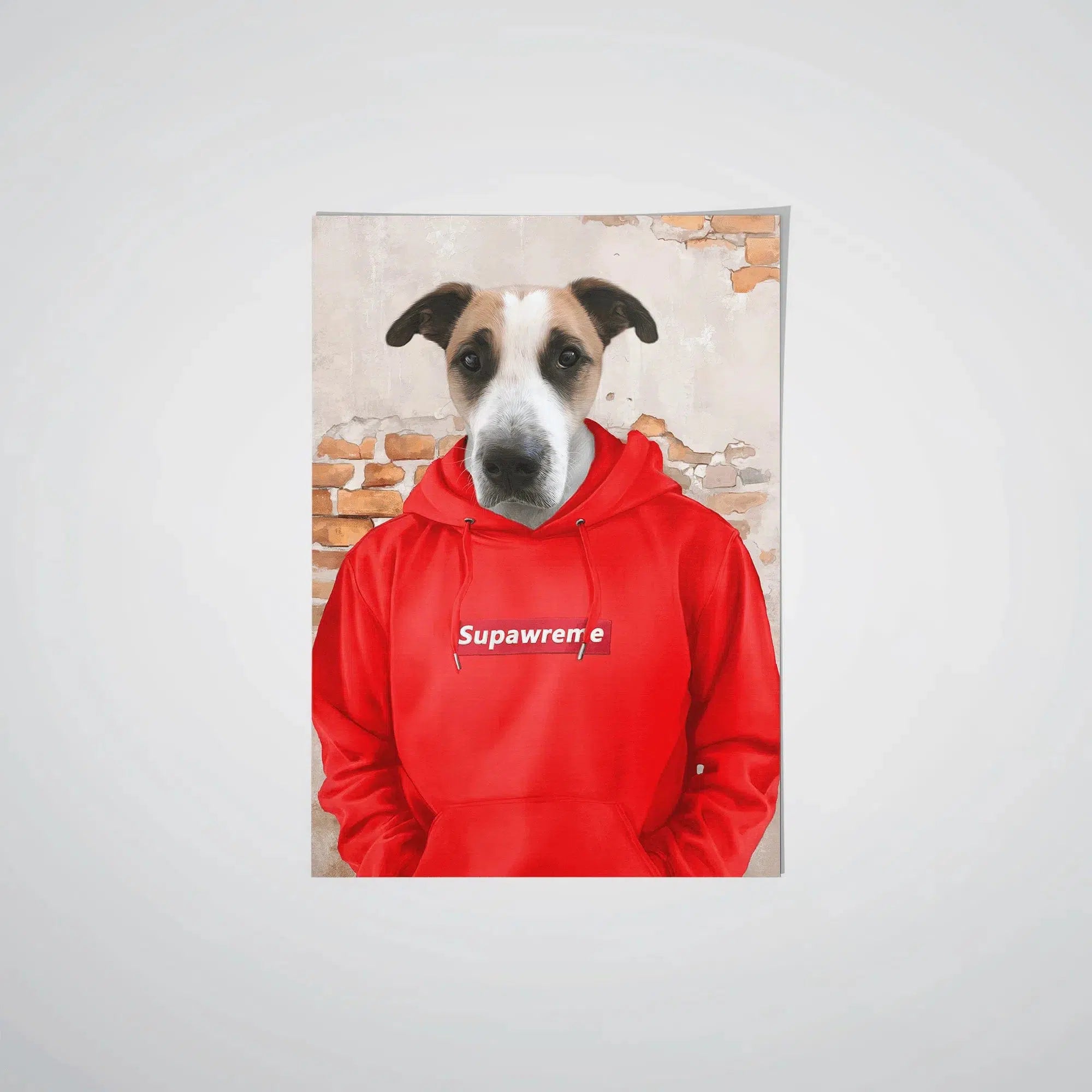 The Hypebeast - Custom Pet Poster