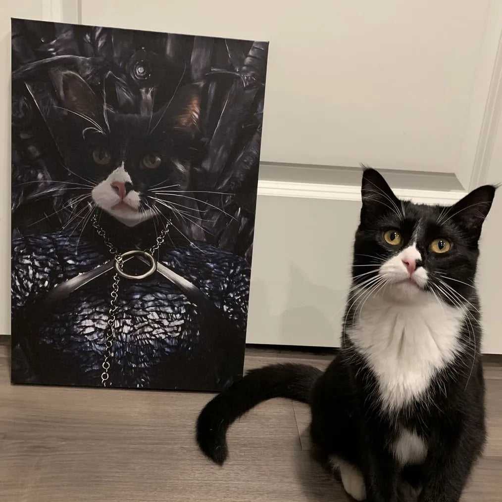 The Lady of the North - Custom Pet Canvas