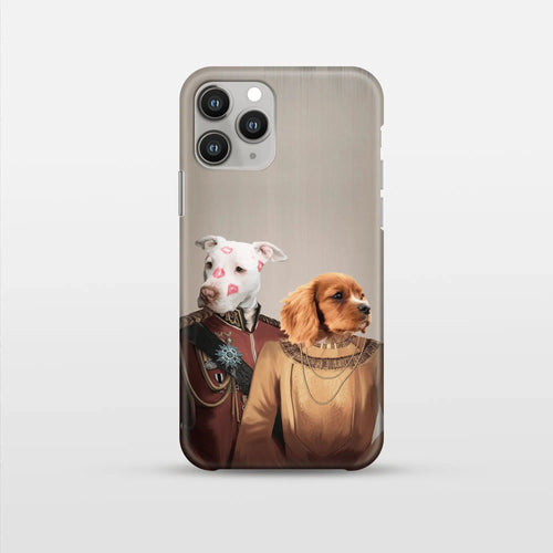 Crown and Paw - Phone Case The Lord and Lady - Custom Pet Phone Case