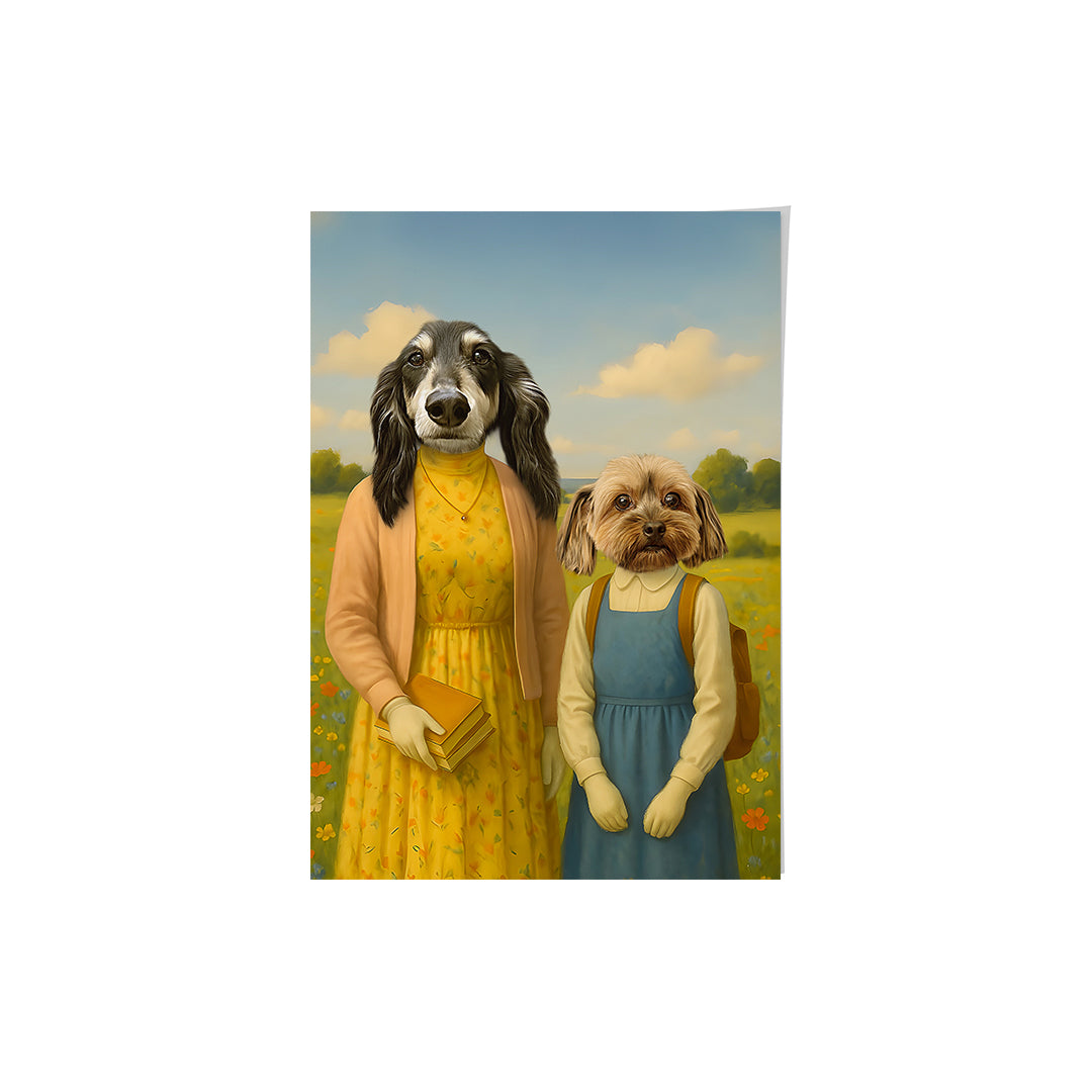 The Miss Honey - Custom Pet Poster