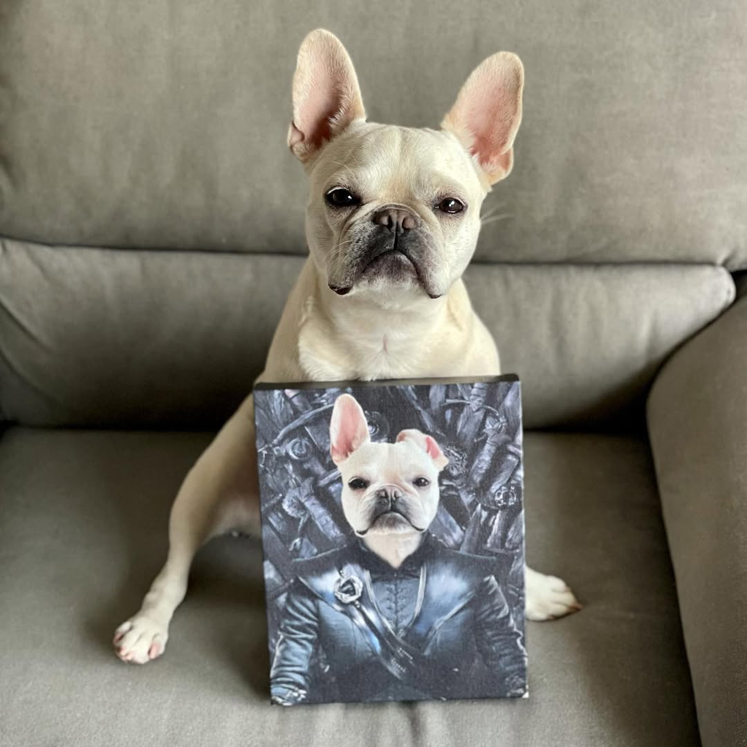 The Mother Of Dragons - Custom Pet Canvas