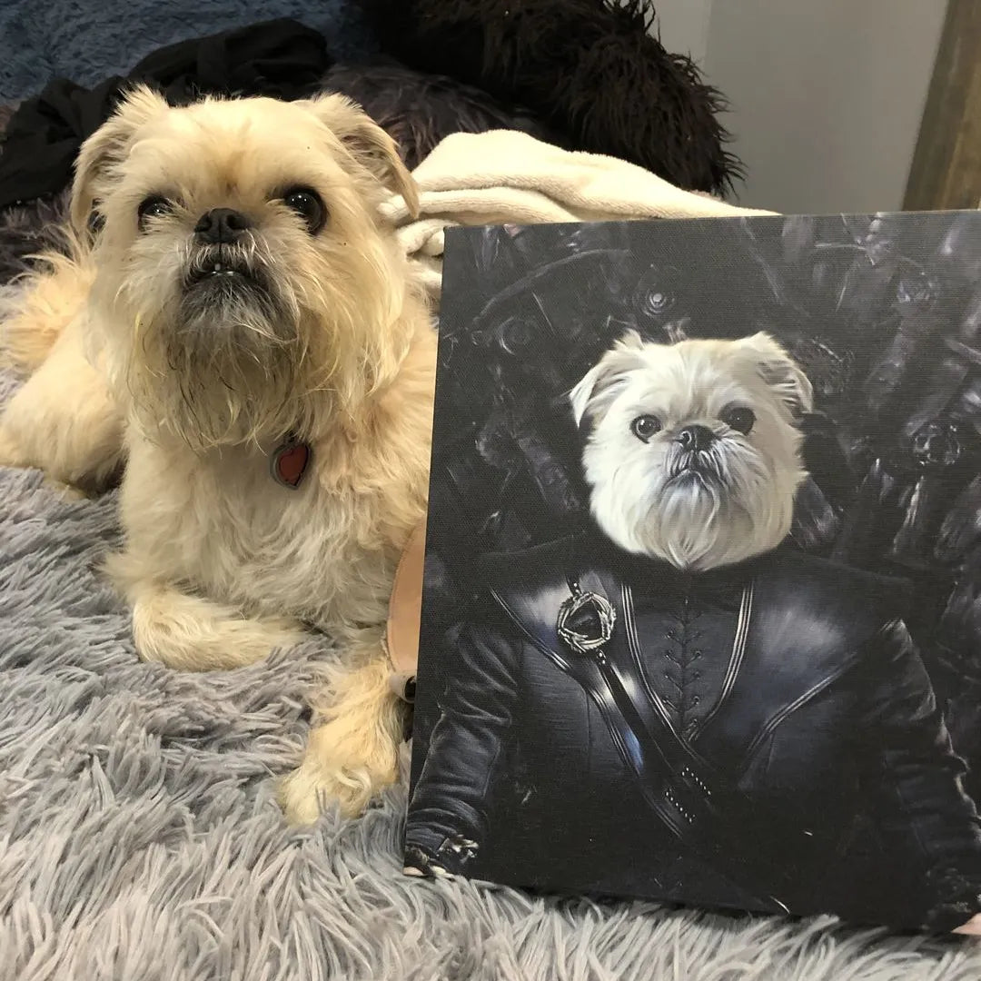 The Mother Of Dragons - Custom Pet Canvas