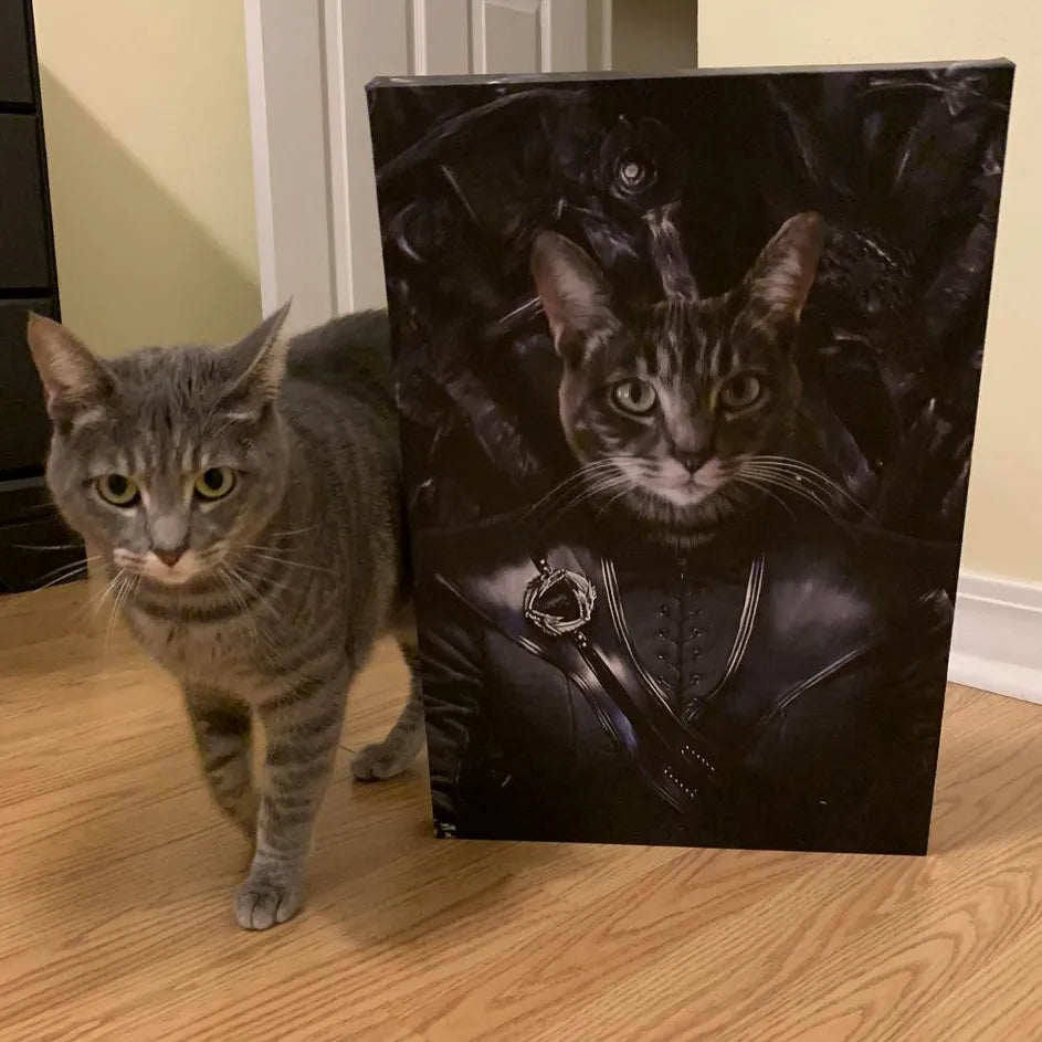 The Mother Of Dragons - Custom Pet Canvas