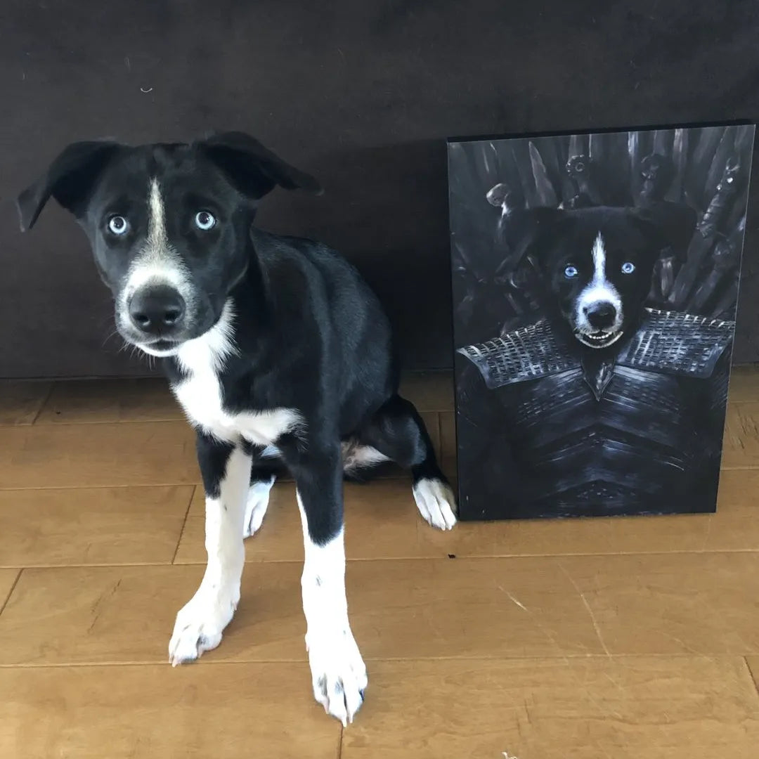 The Night King - Custom Pet Canvas
