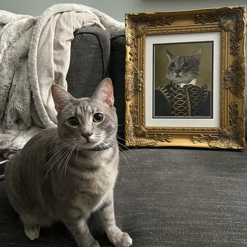 The Noble - Custom Pet Poster