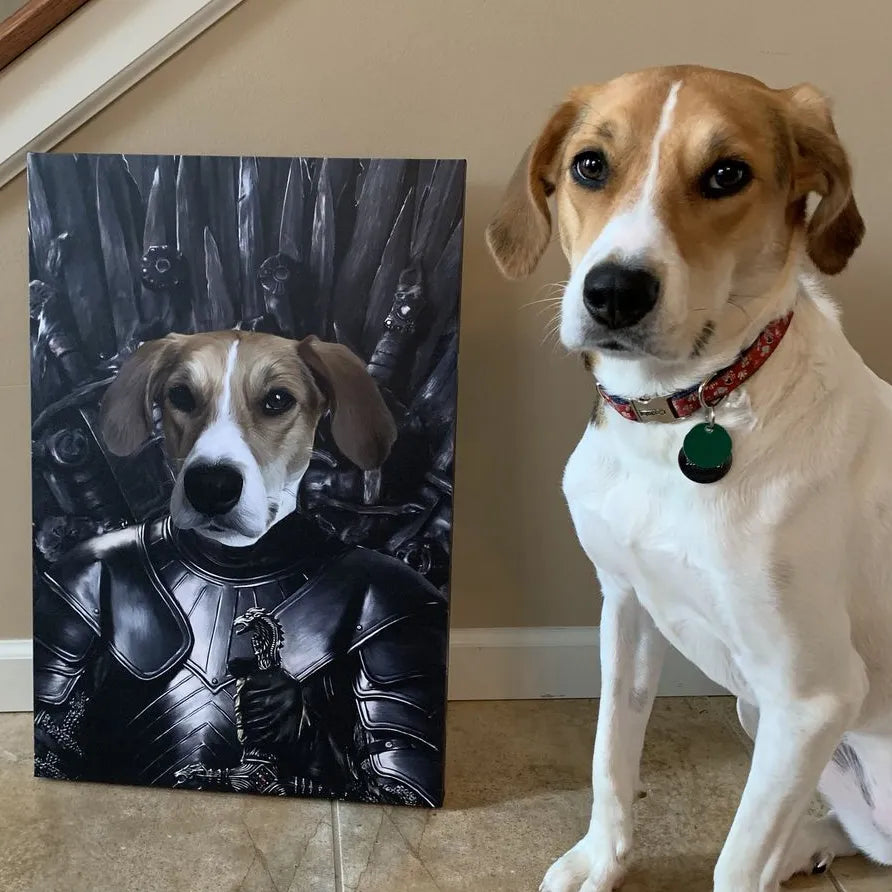 The Oathkeeper - Custom Pet Canvas