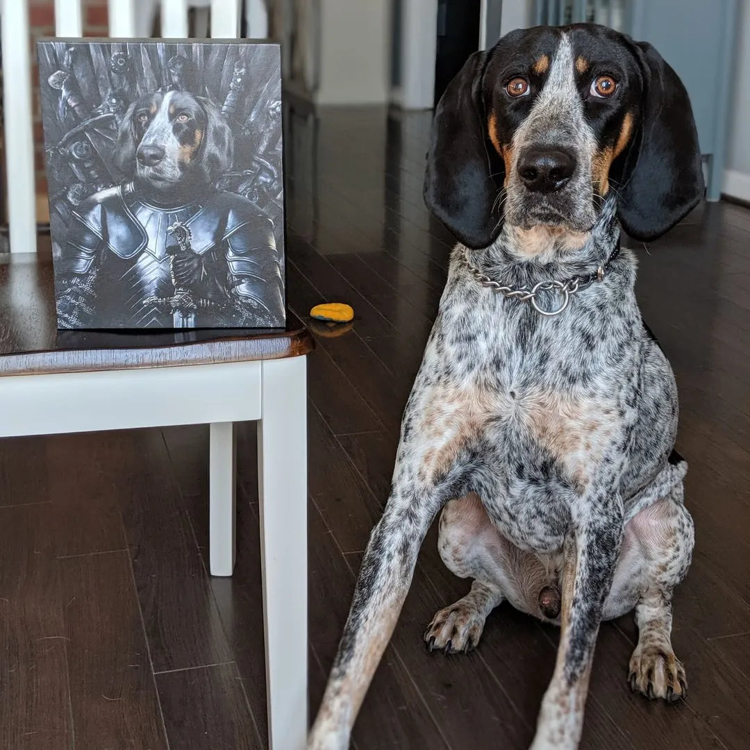 The Oathkeeper - Custom Pet Canvas