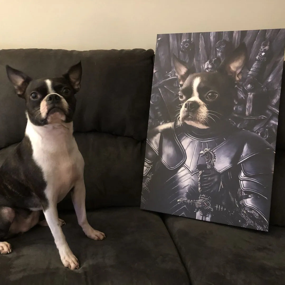 The Oathkeeper - Custom Pet Canvas