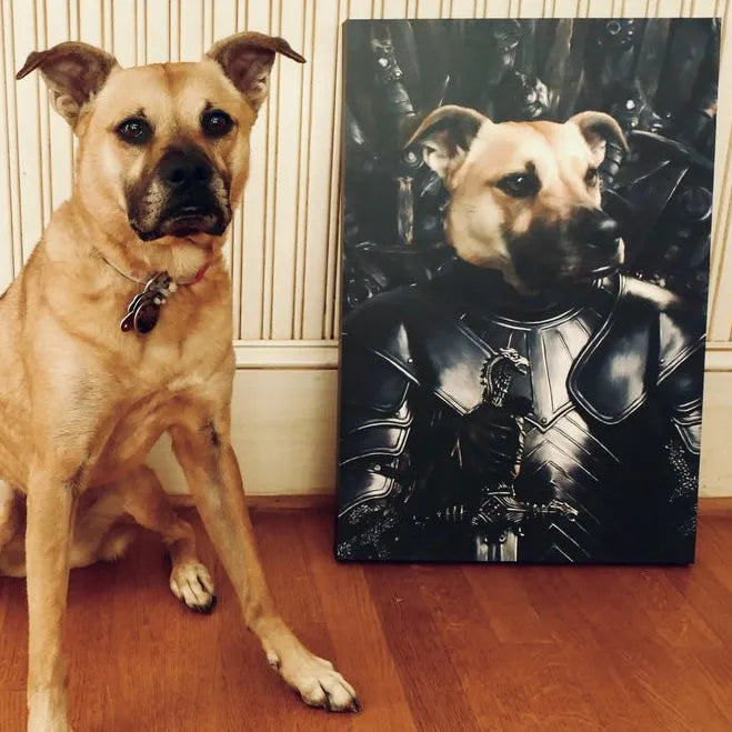 The Oathkeeper - Custom Pet Canvas